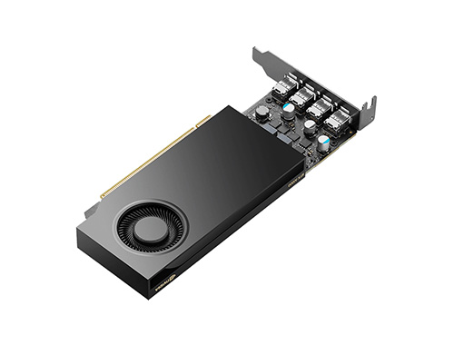 英伟达NVIDIA RTX A400 4GB 3D建模/视频编辑/机械设计专业级显卡