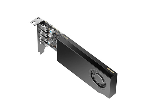 英伟达NVIDIA RTX A400 4GB 3D建模/视频编辑/机械设计专业级显卡