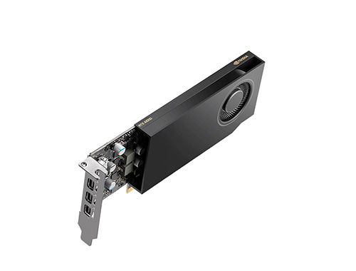 英伟达NVIDIA RTX A400 4GB 3D建模/视频编辑/机械设计专业级显卡