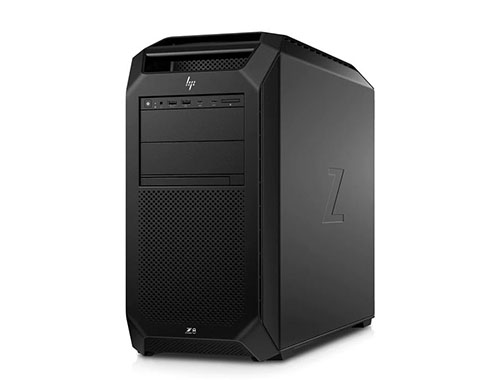 HP Z8 Fury G5 高性能工作站（英特尔至强 W9-3495X，56核丨256GB DDR5 ECC 内存丨2TB M.2 固态+2块*8TB 机械硬盘丨AMD Radeon Pro W6800，32GB 显卡）