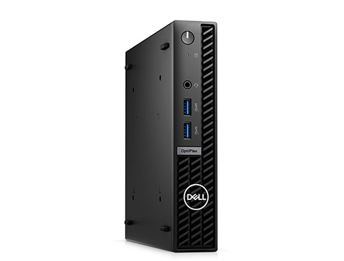 戴尔 OptiPlex 7010 MFF 微型机（英特尔酷睿 i3-13100T，2.5GHz，4核丨8GB，DDR4，3200MT/s 内存丨256GB PCIe NVMe 固态硬盘丨英特尔 UHD 显卡 730)