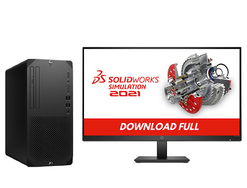 SolidWorks电脑 HP Z1 G9 塔式工作站（英特尔酷睿 i9-13900，24核丨128GB DDR5 内存丨2TB M.2 固态+4TB 机械硬盘丨RTX A4000，16GB 显卡丨惠普27寸显示器）