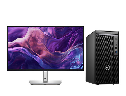 戴尔（DELL）OptiPlex 7010MT 办公主机（酷睿 i5-13500，14核丨16GB，DDR4 内存丨256GB PCle 固态+ 1TB 7200rpm SATA 硬盘丨独显丨23.8寸显示器）