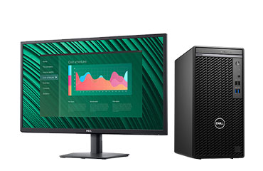 戴尔DELL OptiPlex 7010MT 电脑（英特尔酷睿 i5-13500，14核，2.5GHz丨32GB，DDR4，3200MT/s 内存丨1TB M.2 固态+ 2TB SATA 硬盘丨独显丨27寸显示器）