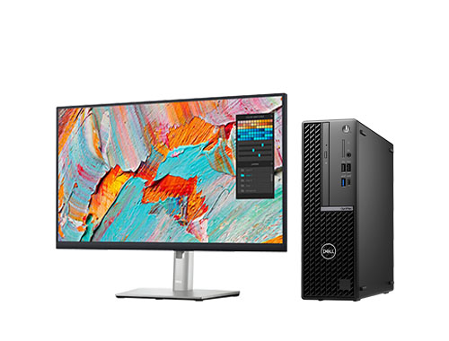 Dell OptiPlex 7010 Plus 商用机（英特尔酷睿 i3-13100，4核丨16GB，DDR5 内存丨512GB M.2 固态+1TB 3.5 7200rpm 机械硬盘丨集成显卡丨23.8寸显示器）