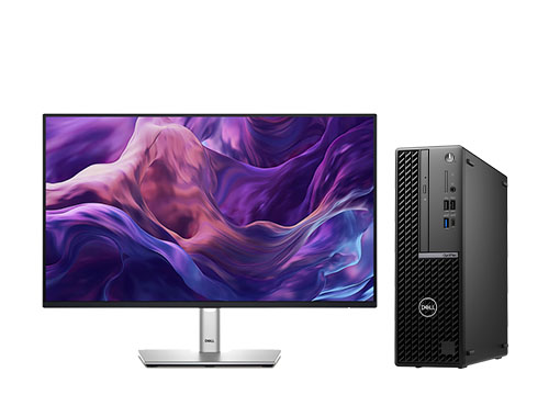 戴尔OptiPlex 7010 SFF Plus 商用办公台式机（英特尔酷睿i7-13700，16核丨32GB，DDR5 4400MT/s 内存丨256GB M.2 固态+4TB 3.5寸 SATA 硬盘丨24寸显示器）