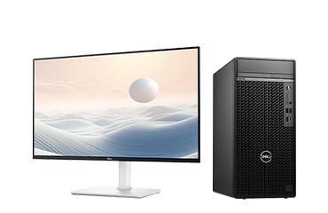 DELL OptiPlex 7010MT Plus 办公主机（英特尔酷睿 i7-13700，16核丨32G，DDR5 内存丨1TB PCle 固态+2块*2TB SATA 硬盘丨23.8寸显示器丨Windows 11）