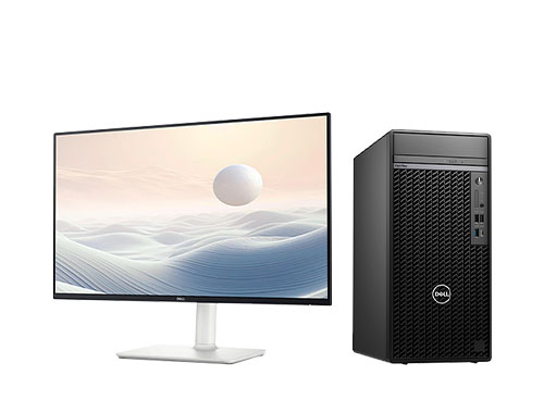DELL OptiPlex 7010MT Plus 办公主机（英特尔酷睿 i7-13700，16核丨32G，DDR5 内存丨1TB PCle 固态+2块*2TB SATA 硬盘丨23.8寸显示器丨Windows 11）