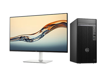 戴尔 OptiPlex 7010MT Plus 台式机（英特尔酷睿 i5-13500，14核丨32GB DDR5 内存丨512GB M.2 固态+4TB 3.5寸 SATA 硬盘丨RTX 3050 显卡丨27寸显示器）