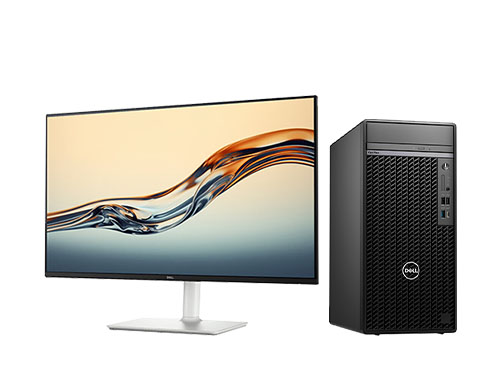 戴尔 OptiPlex 7010MT Plus 台式机（英特尔酷睿 i5-13500，14核丨32GB DDR5 内存丨512GB M.2 固态+4TB 3.5寸 SATA 硬盘丨RTX 3050 显卡丨27寸显示器）