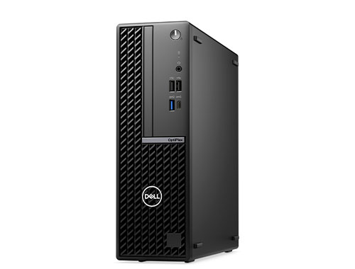 戴尔/DELL OptiPlex 7020 小型台式机（英特尔酷睿i3-14100，4核丨32GB DDR5 内存丨1TB M.2 固态+2TB 3.5寸 SATA 硬盘丨AMD RX6500 显卡丨23.8寸显示器）