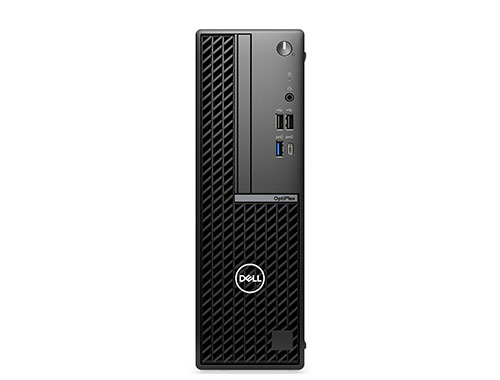 戴尔/DELL OptiPlex 7020 小型台式机（英特尔酷睿i3-14100，4核丨32GB DDR5 内存丨1TB M.2 固态+2TB 3.5寸 SATA 硬盘丨AMD RX6500 显卡丨23.8寸显示器）