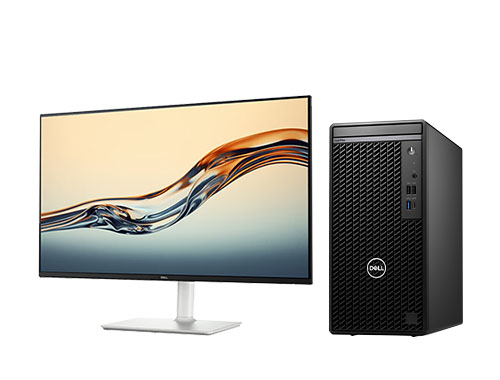 戴尔 OptiPlex 7020MT 塔式主机（尔酷睿i5-14500，14核丨16GB，DDR5 内存丨256GB M.2 固态+2TB 3.5寸 7200rpm SATA 硬盘丨AMD RX 6500丨27寸显示器）