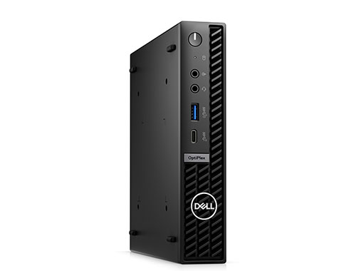 DELL OptiPlex 7020 MFF Plus 商用办公电脑（英特尔酷睿 i5 14500T，14核丨64GB DDR5 内存丨2块*2TB PCle 固态硬盘丨集成显卡丨P2725H 显示器丨Win 11）