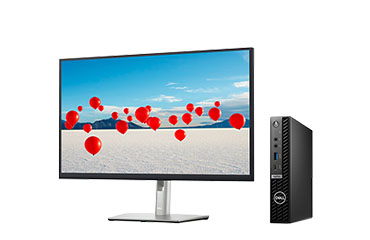 DELL OptiPlex 7020 Plus 迷你电脑（英特尔酷睿 i7-14700，20核/28线程丨16GB DDR5 内存丨1TB PCle NVME 固态硬盘丨集成显卡丨27寸显示器丨Windows 11）