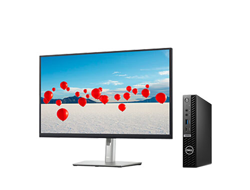 DELL OptiPlex 7020 Plus 迷你电脑（英特尔酷睿 i7-14700，20核/28线程丨16GB DDR5 内存丨1TB PCle NVME 固态硬盘丨集成显卡丨27寸显示器丨Windows 11）
