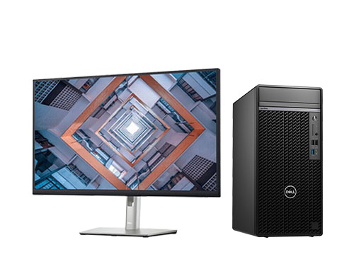 戴尔（Dell）OptiPlex 7020MT Plus 商用主机（英特尔酷睿i7-14700K，20核丨128GB DDR5 内存丨2TB 固态+2块*4TB SATA 硬盘丨RTX A2000 显卡丨27寸显示器）