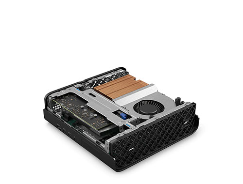 惠普 HP Z2 Mini G9 小型图形工作站（英特尔酷睿 i7-14700K，3.4GHz，20核丨64GB DDR5 内存丨2TB M.2 NVMe 固态硬盘丨RTX A2000 12GB 显卡丨27寸显示器）