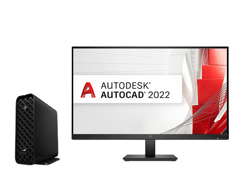 惠普 HP Z2 Mini G9 小型图形工作站（英特尔酷睿 i7-14700K，3.4GHz，20核丨64GB DDR5 内存丨2TB M.2 NVMe 固态硬盘丨RTX A2000 12GB 显卡丨27寸显示器）