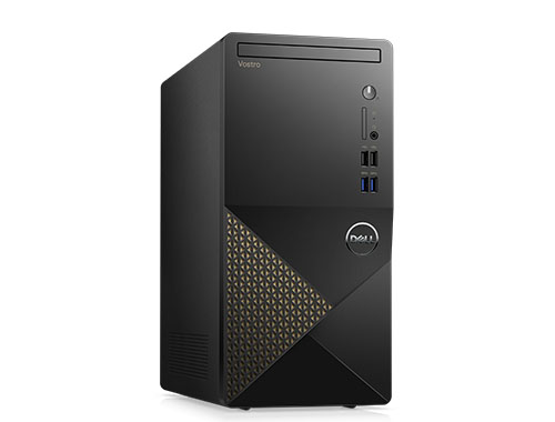 DELL Vostro 成就3020T 电脑主机（英特尔酷睿i3-13100，4核，3.4GHz丨16GB DDR4 内存丨512GB PCle NVMe 固态硬盘丨英特尔 UHD 显卡丨Windows 11 家庭版）