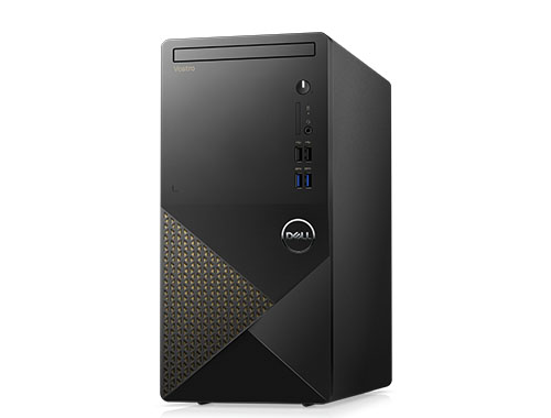 戴尔/Dell Vostro 3020T 台式电脑（英特尔酷睿i7-13700，16核，2.1GHz丨32GB DDR4 内存丨512GB PCle 固态+1TB SATA 硬盘丨英特尔 UHD 显卡丨23.8寸显示器）