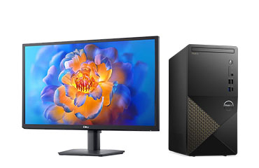 戴尔/Dell 成就Vostro 3030 电脑（英特尔酷睿 i7 14700，20核丨16GB DDR5 内存丨512GB M.2 固态+1TB 3.5寸 SATA 硬盘丨T100 4GB 显卡丨23.8寸显示器）