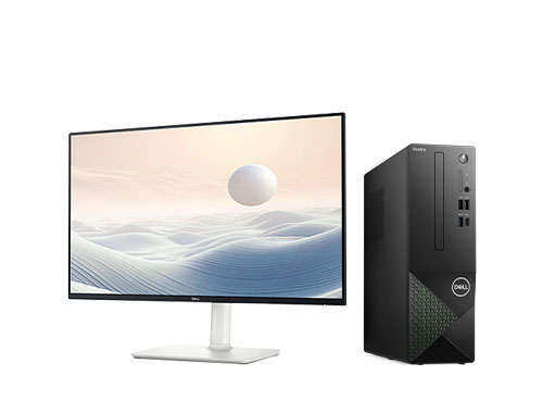 戴尔 成就Vostro 3030 SFF 小型机（英特尔酷睿i5-14400，10核丨16GB DDR5 内存丨256GB 固态+1TB 3.5寸 SATA 硬盘丨英特尔 UHD 显卡730丨23.8寸显示器丨三年保修）