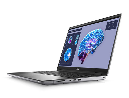 Dell Precision 7680 移动工作站电脑（英特尔酷睿 i7-13850HX，20核丨32GB DDR5 内存丨1TB M.2 固态硬盘丨RTX 2000 Ada，8GB 显卡丨16英寸 FHD+丨三年保修）