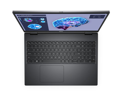 戴尔/DELL Precision 7680 移动工作站（英特尔酷睿 i9-13950HX，24核丨32GB DDR5 内存丨1TB M.2 固态硬盘丨RTX 2000 Ada 8GB 显卡丨16英寸 FHD+ 非触控）
