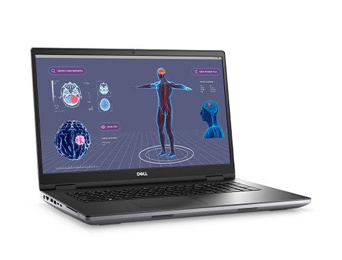 戴尔/DELL Precision 7780 移动工作站（英特尔酷睿 i9-13950HX，24核丨64GB DDR5 内存丨2TB M.2 固态硬盘丨RTX 5000 Ada，16GB 显卡丨17.3英寸 UHD）