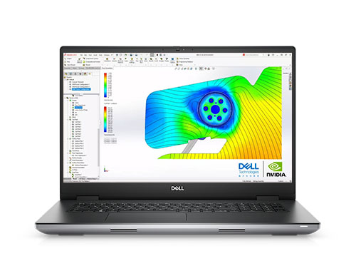 戴尔（DELL）Precision 7780 移动工作站（英特尔酷睿 i9-13950HX，24核丨128GB DDR5 内存丨4TB M.2 固态硬盘丨RTX 5000 Ada，16GB 显卡丨17.3英寸 UHD）