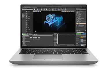 HP ZBook Fury 16 G10 移动工作站（英特尔酷睿 i7-13700HX，16核丨16GB DDR5 内存丨1TB PCIe 固态硬盘丨RTX A1000 6GB 显卡丨16英寸 1920 x 1200）