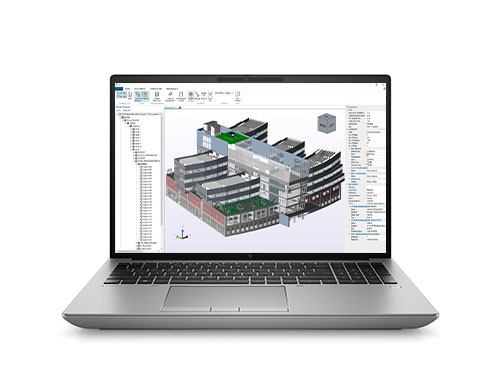 HP ZBook Fury 16 G10 BIM建模移动工作站（英特尔酷睿 i7-13850HX，20核丨64GB DDR5 内存丨4TB M.2 固态硬盘丨RTX 3500 Ada 12GB 显卡丨16英寸丨三年保修）