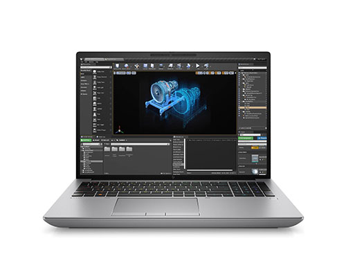 HP ZBook Fury 16 G10 CAD设计移动工作站（英特尔酷睿 i9-13950HX，24核丨32GB DDR5 内存丨1TB M.2 固态硬盘丨RTX 3500 Ada 12GB 显卡丨16英寸丨三年保修）