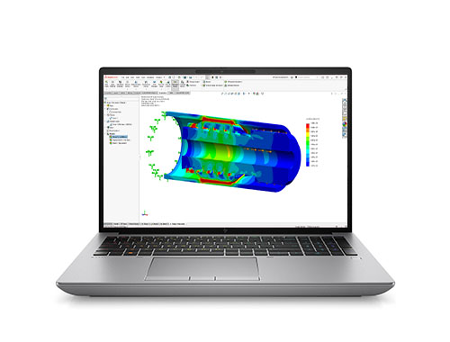 HP ZBook Fury 16 G10 有限元分析移动工作站（英特尔酷睿 i9-13950HX，24核丨128GB DDR5 内存丨4TB M.2 固态硬盘丨RTX 5000 Ada 16GB 显卡丨16英寸 4K屏）