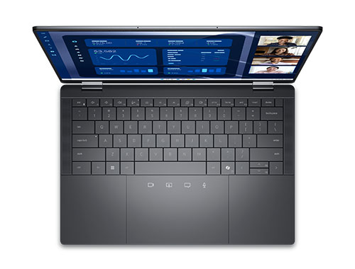 戴尔（DELL）Latitude 9450 电脑（英特尔酷睿 Ultra 5 135U，12核，12MB 缓存丨16GB LPDDR5x 内存丨1TB PCle 固态硬盘丨集成显卡丨背光键盘丨14英寸 QHD）