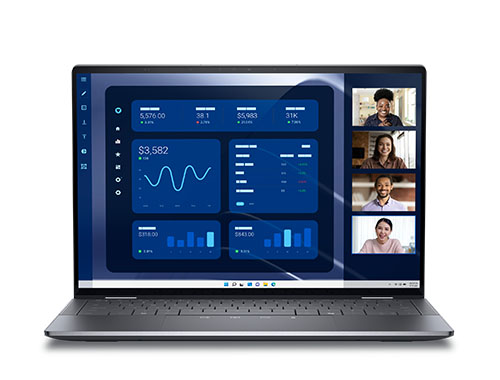 DELL Latitude 9450 高性能轻薄本（英特尔酷睿 Ultra 7 165U，12核，14 线程丨16GB LPDDR5x 7467MT/s 内存丨1TB PCle NVMe 固态硬盘丨集成显卡）