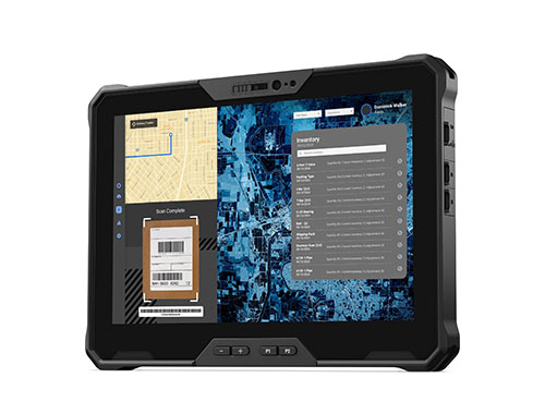 Dell Latitude 7030 坚固型平板电脑（英特尔酷睿 i5-1240U，10核丨16GB LPDDR5x 内存丨512GB M.2 固态硬盘丨英特尔锐炬 Xe 显卡丨10.1英寸，FHD）