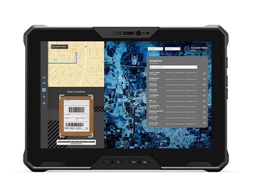 Dell Latitude 7030 坚固型平板电脑（英特尔酷睿 i5-1240U，10核丨16GB LPDDR5x 内存丨512GB M.2 固态硬盘丨英特尔锐炬 Xe 显卡丨10.1英寸，FHD）