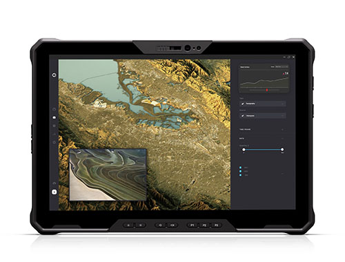 Dell Latitude 7230 坚固笔记本电脑（英特尔酷睿 i3-1210U，6核丨8GB LPDDR5 内存丨512GB PCle NVMe 固态硬盘丨英特尔超核芯显卡丨12 英寸，FHD丨3年保修）