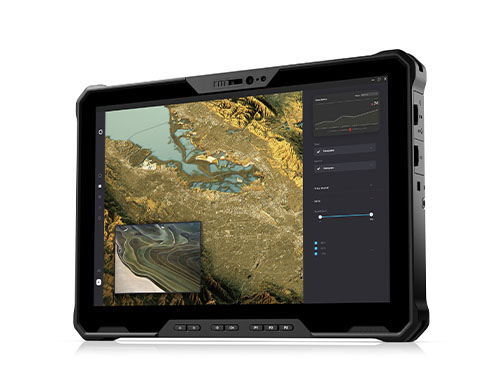 戴尔 Latitude 7230 全加固型平板电脑（英特尔酷睿 i5-1240U，10核，12MB 缓存丨32GB LPDDR5 5200MHz 内存丨1TB PCle NVMe 固态硬盘丨英特尔锐炬 Xe 显卡）