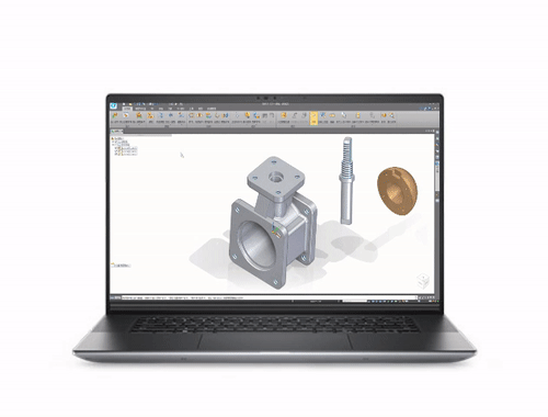 戴尔DELL Precision 5690 轻薄移动工作站电脑（酷睿 Ultra 9 185H，16核丨32GB DDR5 内存丨2TB M.2 固态硬盘丨3500 Ada 12GB 显卡丨16英寸 4K触控屏）