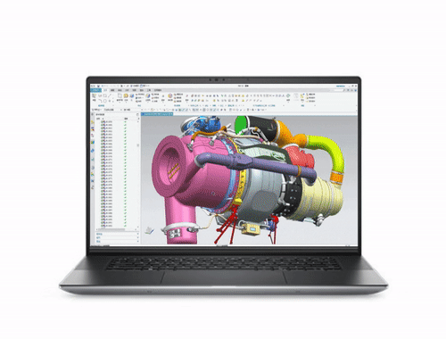 戴尔/Dell Precision 5690 高性能移动工作站（酷睿 Ultra 9 185H，16核丨64GB DDR5 内存丨4TB M.2 固态硬盘丨RTX 5000 Ada 16GB 显卡丨16英寸 4K触控屏）