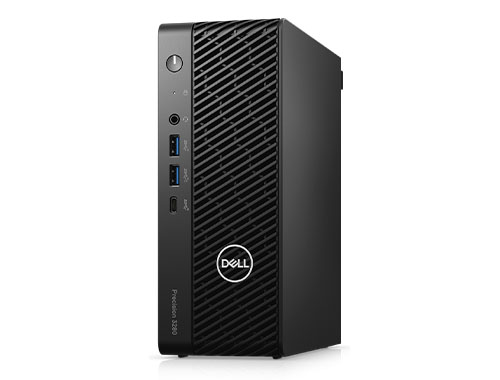 Dell Precision 3280 CFF 超小机箱工作站（英特尔酷睿 i3-14100, 3.5GHz, 4核/8线程丨8GB DDR5 非-ECC内存丨512GB NVMe 固态硬盘丨英特尔集成显卡丨3年保修）