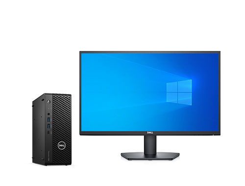 戴尔Precision 3280 超小机箱工作站（英特尔酷睿 i5-14500, 14核丨32GB DDR5 非-ECC内存丨1TB NVMe 固态硬盘丨NVIDIA T400 4GB 显卡丨23.8"显示器丨3年保修）