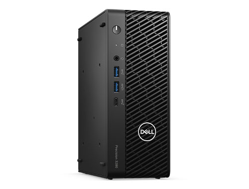 戴尔（DELL）Precision T3280 超小机箱工作站（英特尔酷睿 i7-14700, 20核丨32GB DDR5 非-ECC内存丨1TB NVMe 固态硬盘丨NVIDIA T400 4GB 显卡丨27"显示器）