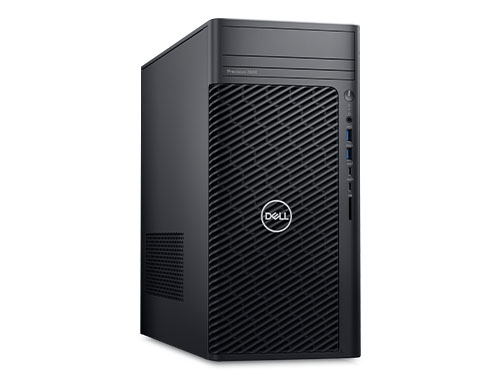 Dell Precision T3680 塔式工作站（英特尔酷睿 i5-14500, 2.6GHz, 14核丨32GB DDR5 非-ECC内存丨1TB NVMe 固态硬盘丨NVIDIA T1000 4GB 独立显卡）