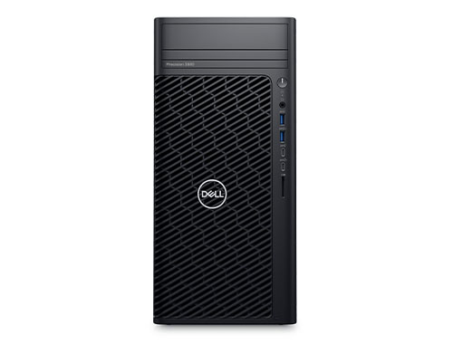 Dell Precision T3680 塔式工作站（英特尔酷睿 i5-14600, 14核丨64GB DDR5 非-ECC内存丨1TB NVMe 固态+2TB 机械硬盘丨GeForce RTX 4060，8GB 显卡）