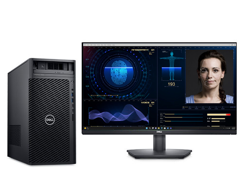 Dell Precision T3680 塔式工作站（英特尔酷睿 i5-14600，2.7GHz，14核丨64GB DDR5 非-ECC内存丨2TB M.2 固态硬盘丨RTX A2000, 12GB 显卡丨27寸显示器）