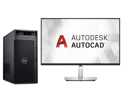 戴尔DELL T3680 CAD绘图电脑工作站（英特尔酷睿 i7-14700，20核丨32GB DDR5 非-ECC内存丨512GB M.2 固态+2TB 机械硬盘丨NVIDIA T1000，8GB 显卡丨27寸显示器）